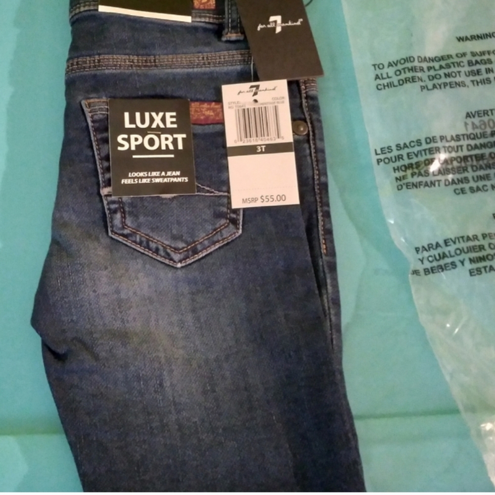 7 For All Mankind jeans Boys 3T